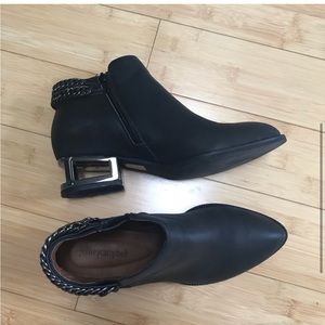 Jeffrey Campbell Sergio chain booties